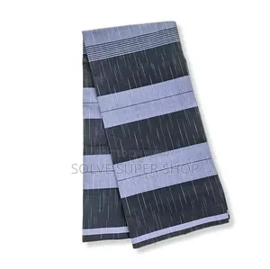 Premium 3 Pieces Stitched Cotton Lungi