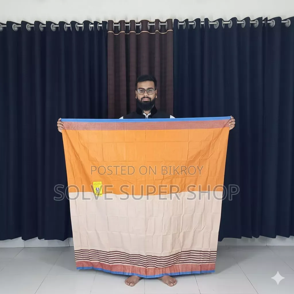 Premium 3 Pieces Stitched Cotton Lungi