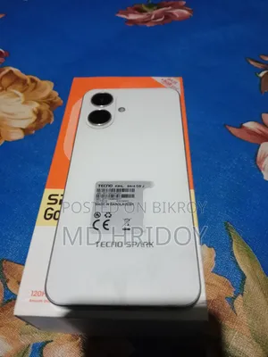 Tecno Spark Go 2 64 GB White