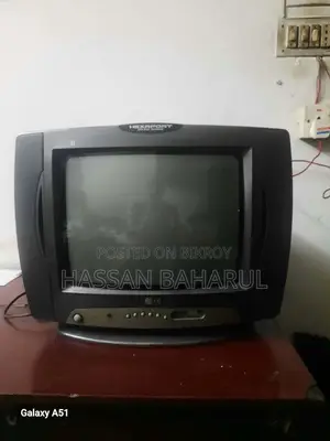 ১৪-ইঞ্চি এলজি অরিজিনাল কোরিয়ান হেক্সাপার্ট ভার্সন সিআরটি টিভি ভিন্টেজ