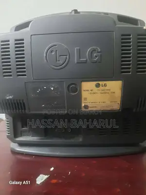 ১৪-ইঞ্চি এলজি অরিজিনাল কোরিয়ান হেক্সাপার্ট ভার্সন সিআরটি টিভি ভিন্টেজ