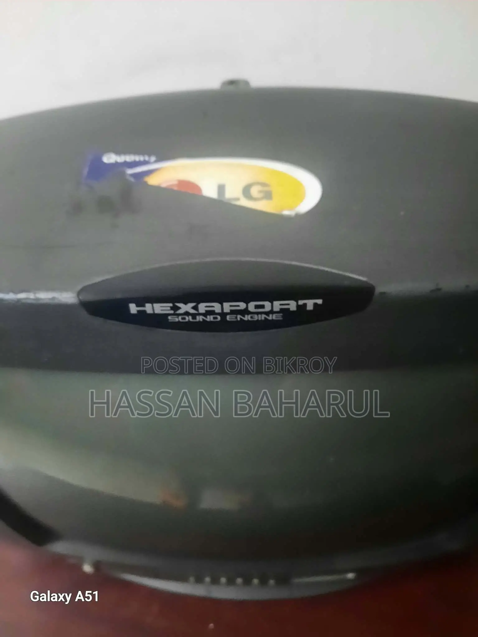 ১৪-ইঞ্চি এলজি অরিজিনাল কোরিয়ান হেক্সাপার্ট ভার্সন সিআরটি টিভি ভিন্টেজ