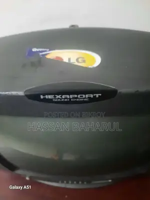 ১৪-ইঞ্চি এলজি অরিজিনাল কোরিয়ান হেক্সাপার্ট ভার্সন সিআরটি টিভি ভিন্টেজ