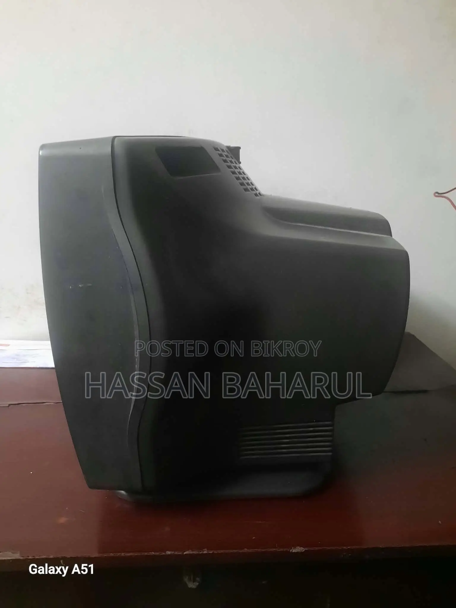 ১৪-ইঞ্চি এলজি অরিজিনাল কোরিয়ান হেক্সাপার্ট ভার্সন সিআরটি টিভি ভিন্টেজ