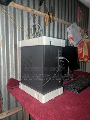 Desktop Computer 8GB Intel Core i3 SSD 256GB