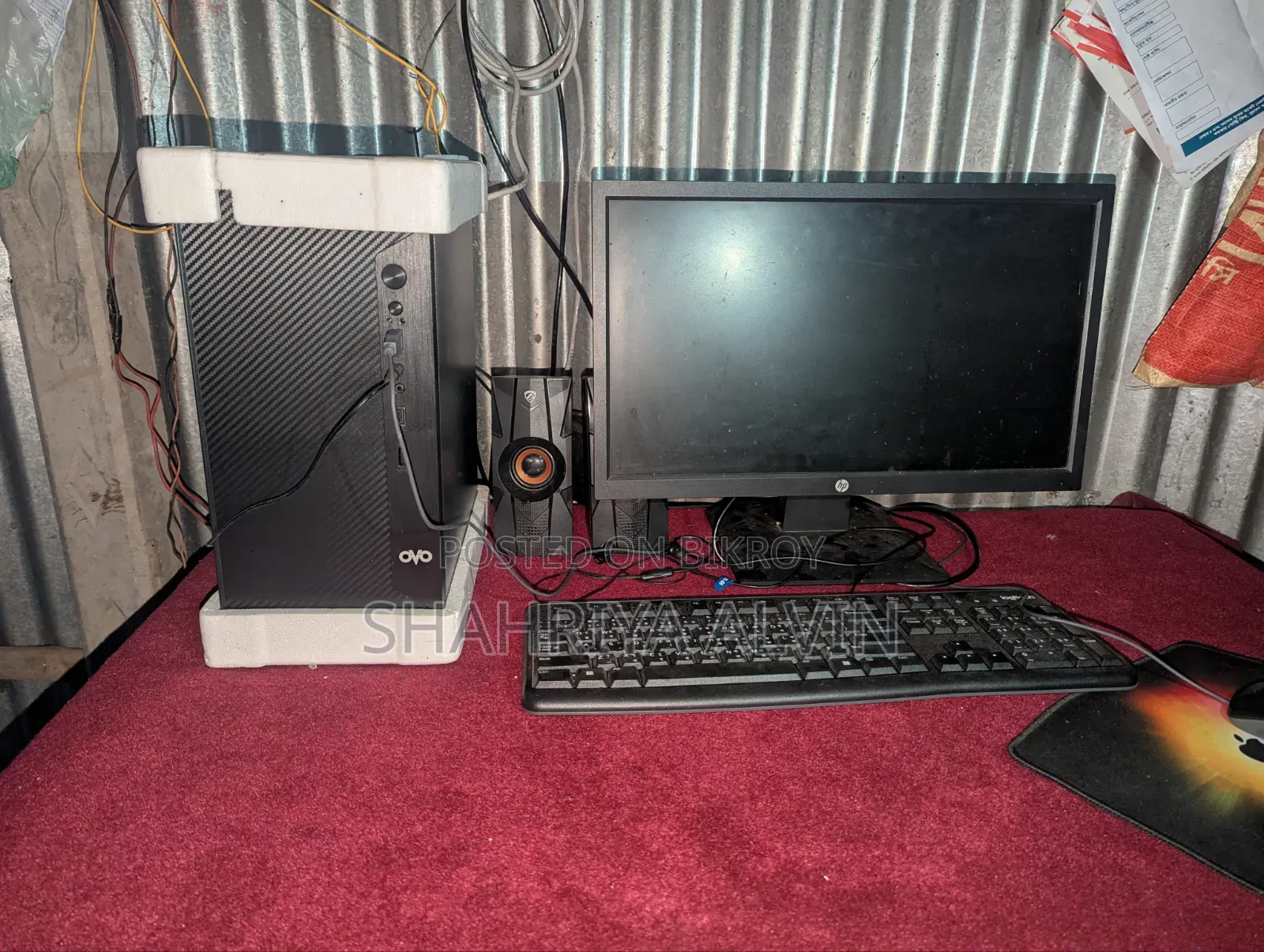Desktop Computer 8GB Intel Core i3 SSD 256GB