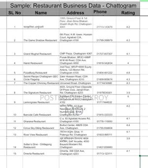 Data Entry, PDF to Excel Web Research Service (Fast Accurate)
