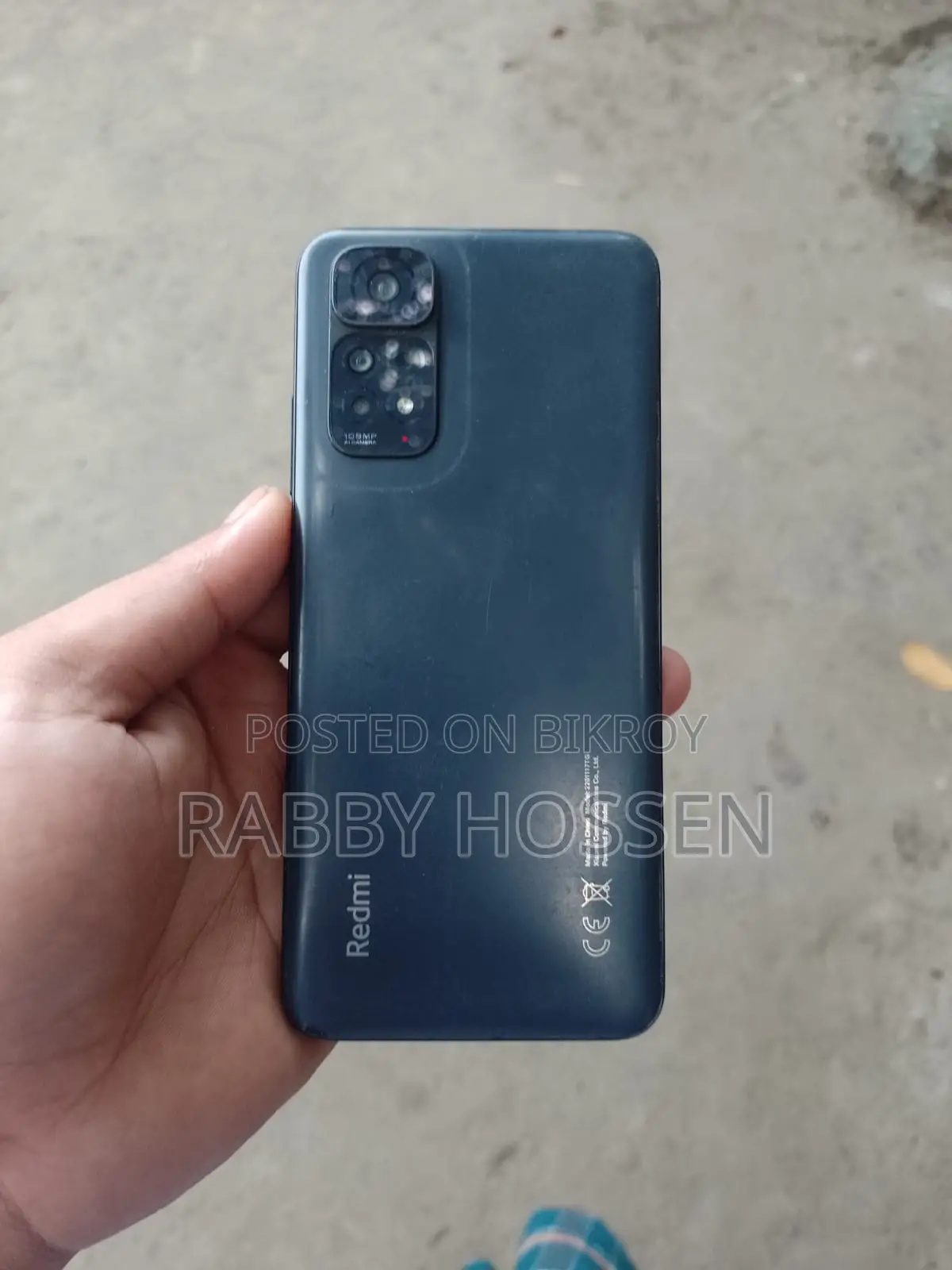 Xiaomi Redmi Note 11S 128 GB Black