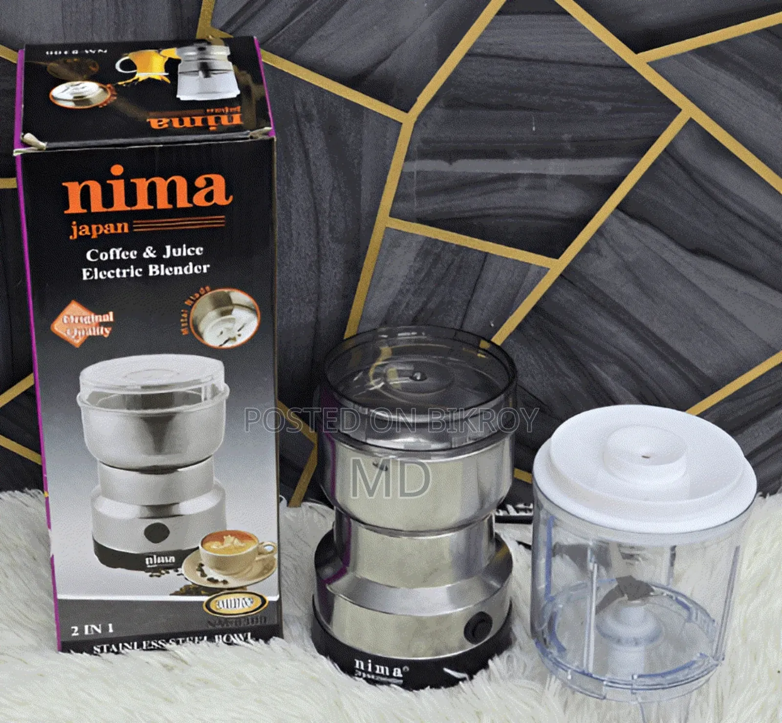 Nima Multifunction Blender Machine With 2 Jars