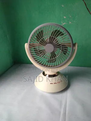 রিচার্জেবল ফ্যান + লাইট ;Jy-2570