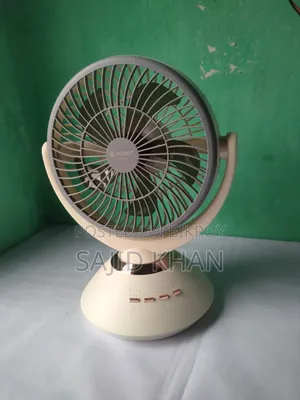 রিচার্জেবল ফ্যান + লাইট ;Jy-2570