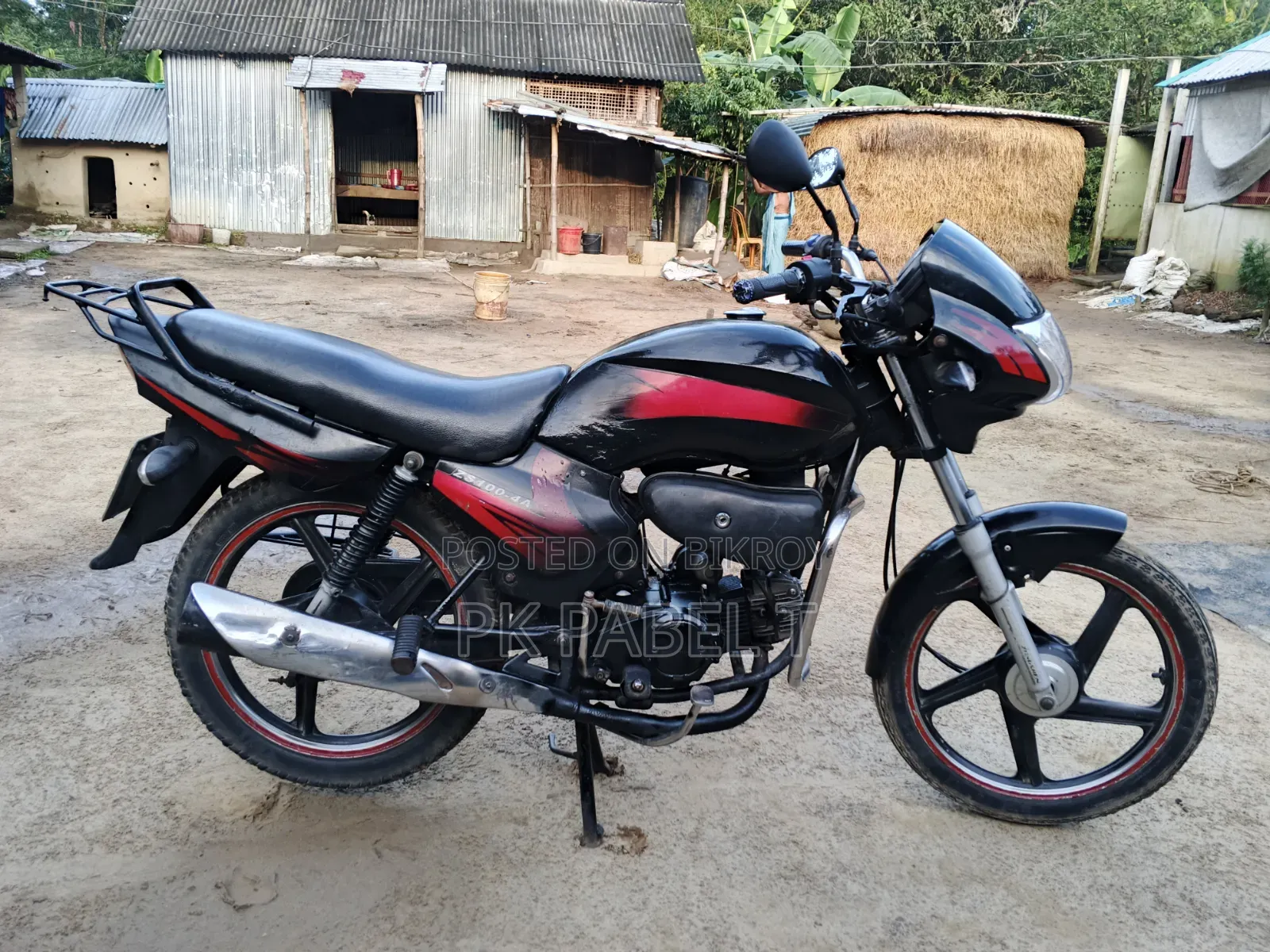 জিনচেং জেসি ১০০ ওয়াই ২০১৬ কালো