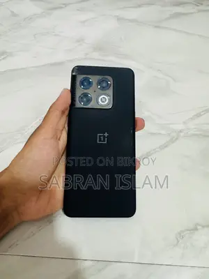 ওয়ানপ্লাস ১০ প্রো ১২৮ জিবি ব্ল্যাক