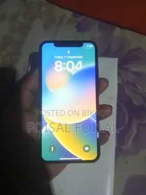 Apple iPhone X 256 GB Gray