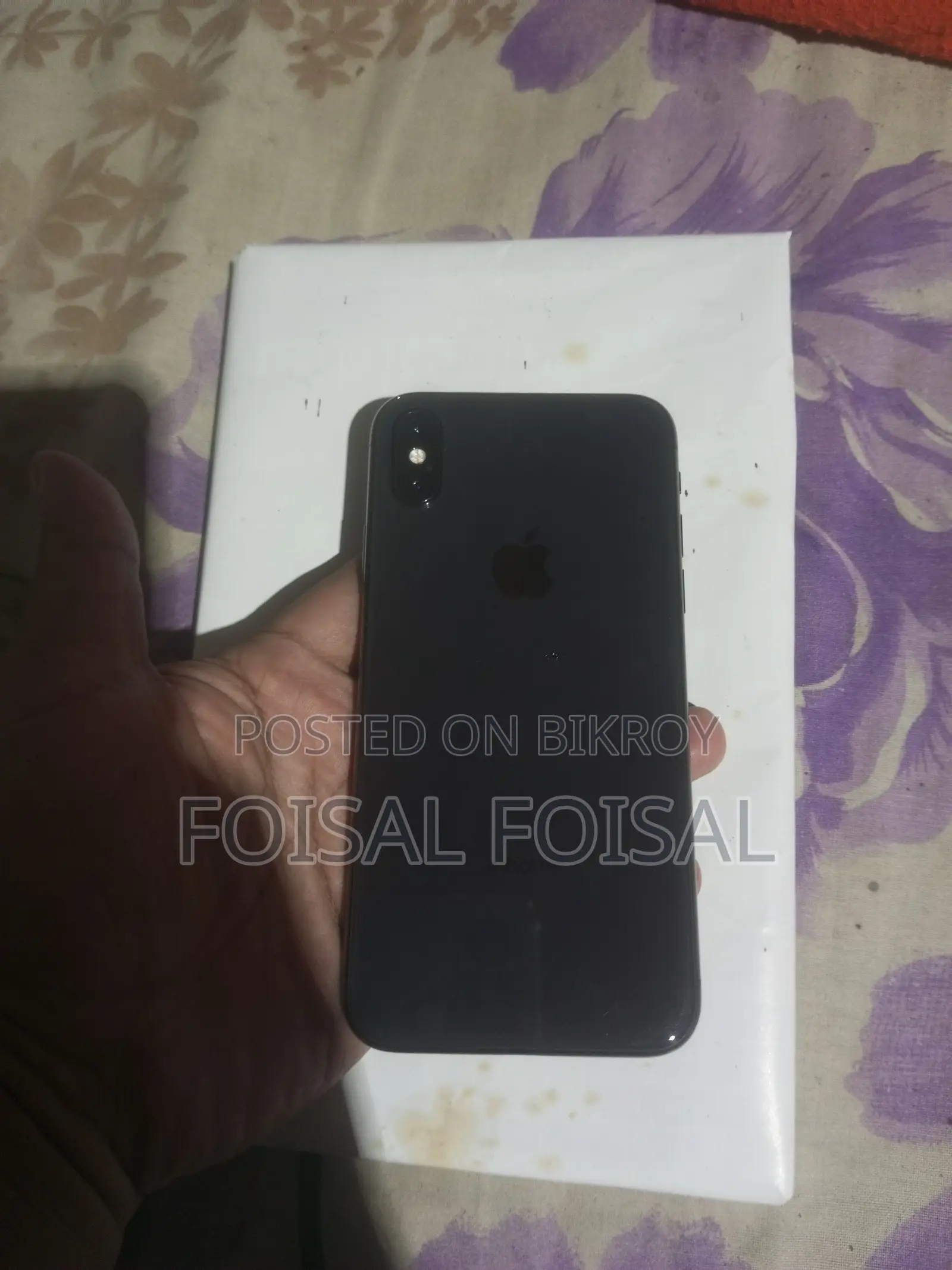 Apple iPhone X 256 GB Gray