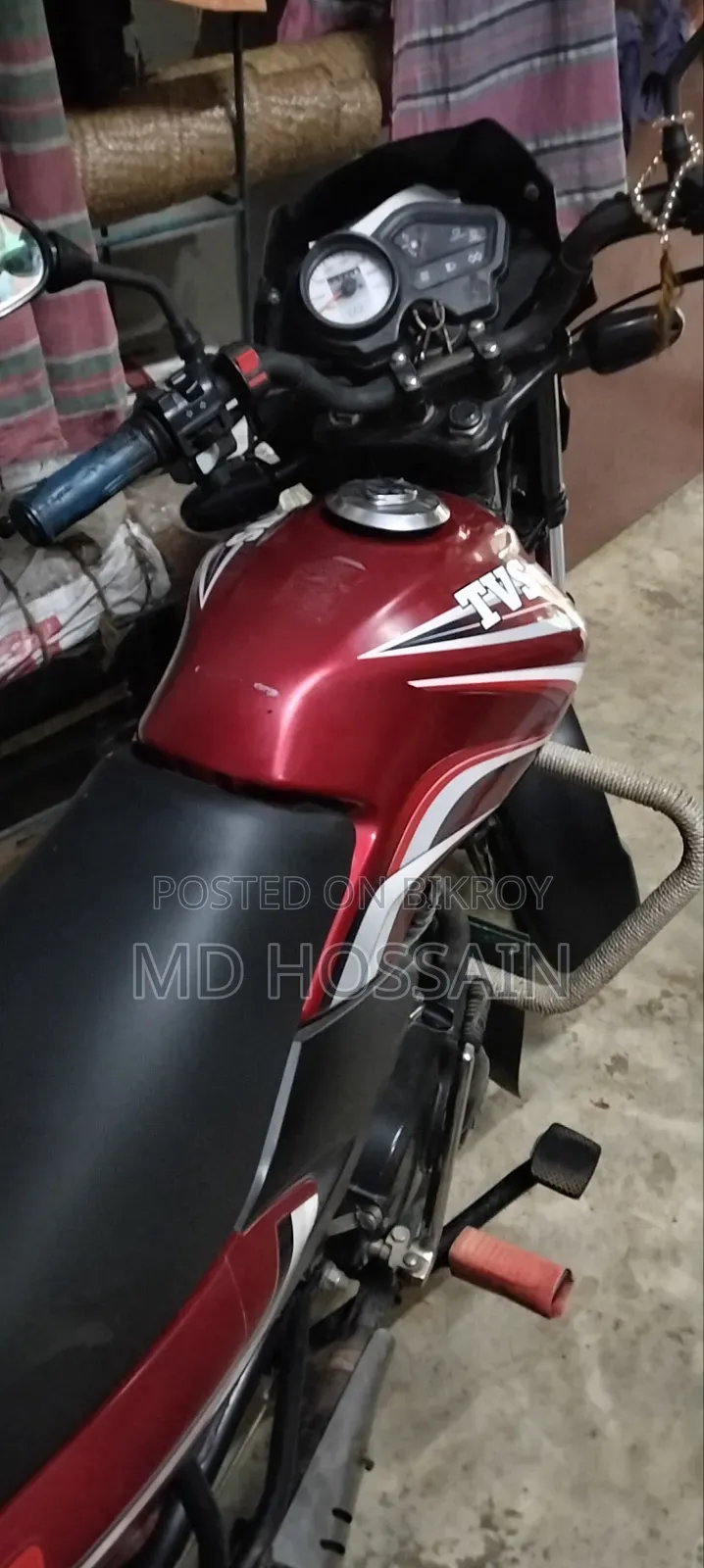 TVS Metro 2019 Red
