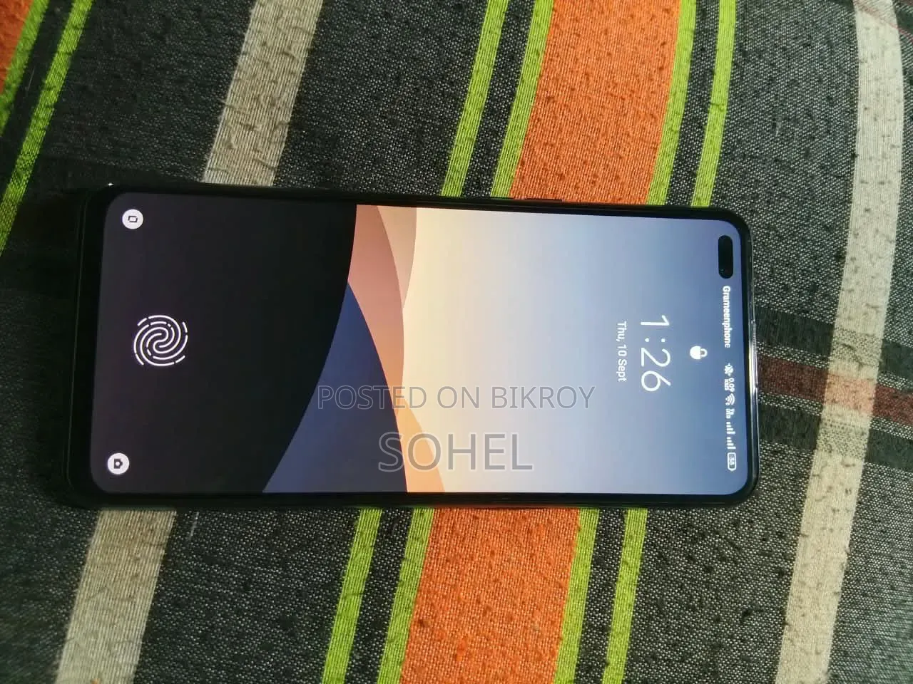 অপ্পো এফ১৭ প্রো ১২৮ জিবি গ্রে