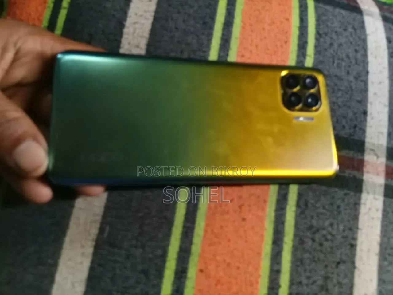 অপ্পো এফ১৭ প্রো ১২৮ জিবি গ্রে