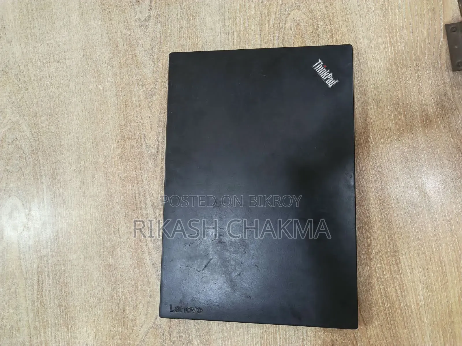 ল্যাপটপ লেনোভো থিংকপ্যাড টি৪৭০ ৮জিবি ইন্টেল কোর আই৫ এসএসডি ২৫৬জিবি