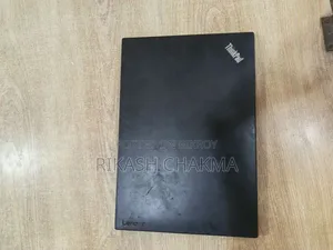 ল্যাপটপ লেনোভো থিংকপ্যাড টি৪৭০ ৮জিবি ইন্টেল কোর আই৫ এসএসডি ২৫৬জিবি