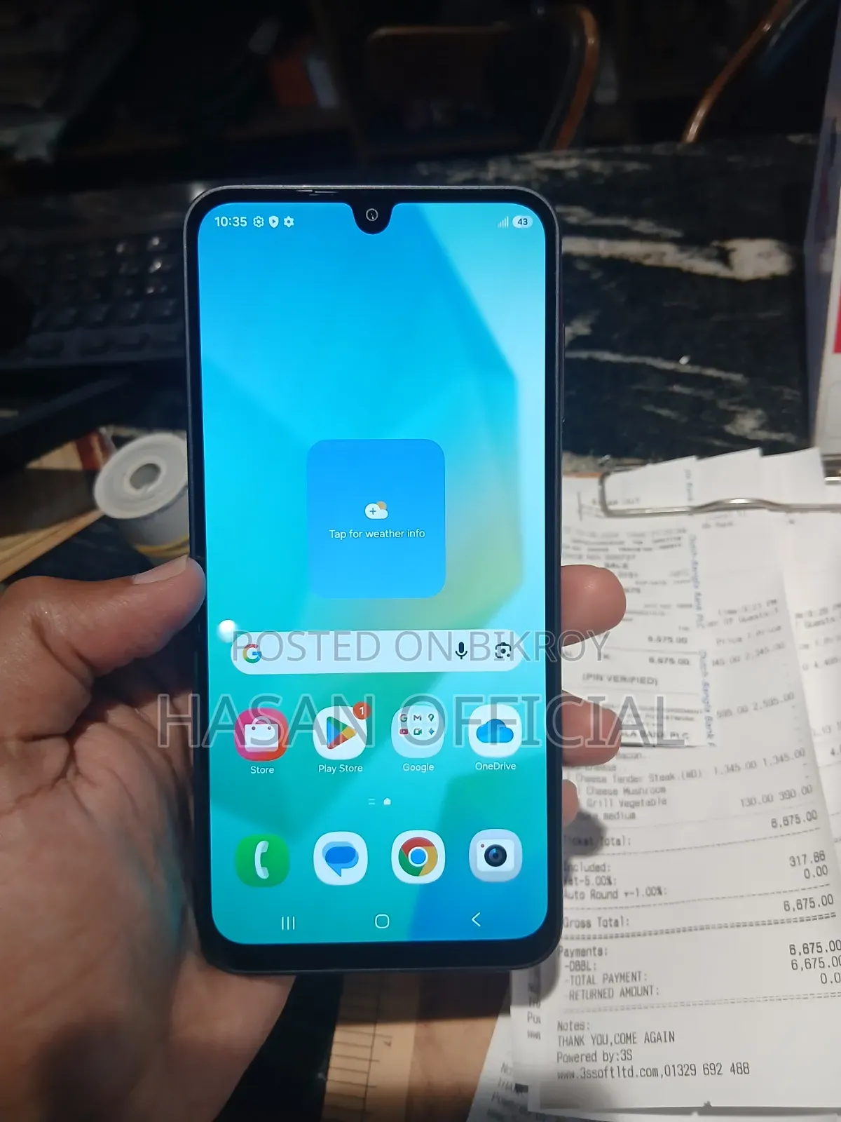 Samsung Galaxy A16 128GB Blue