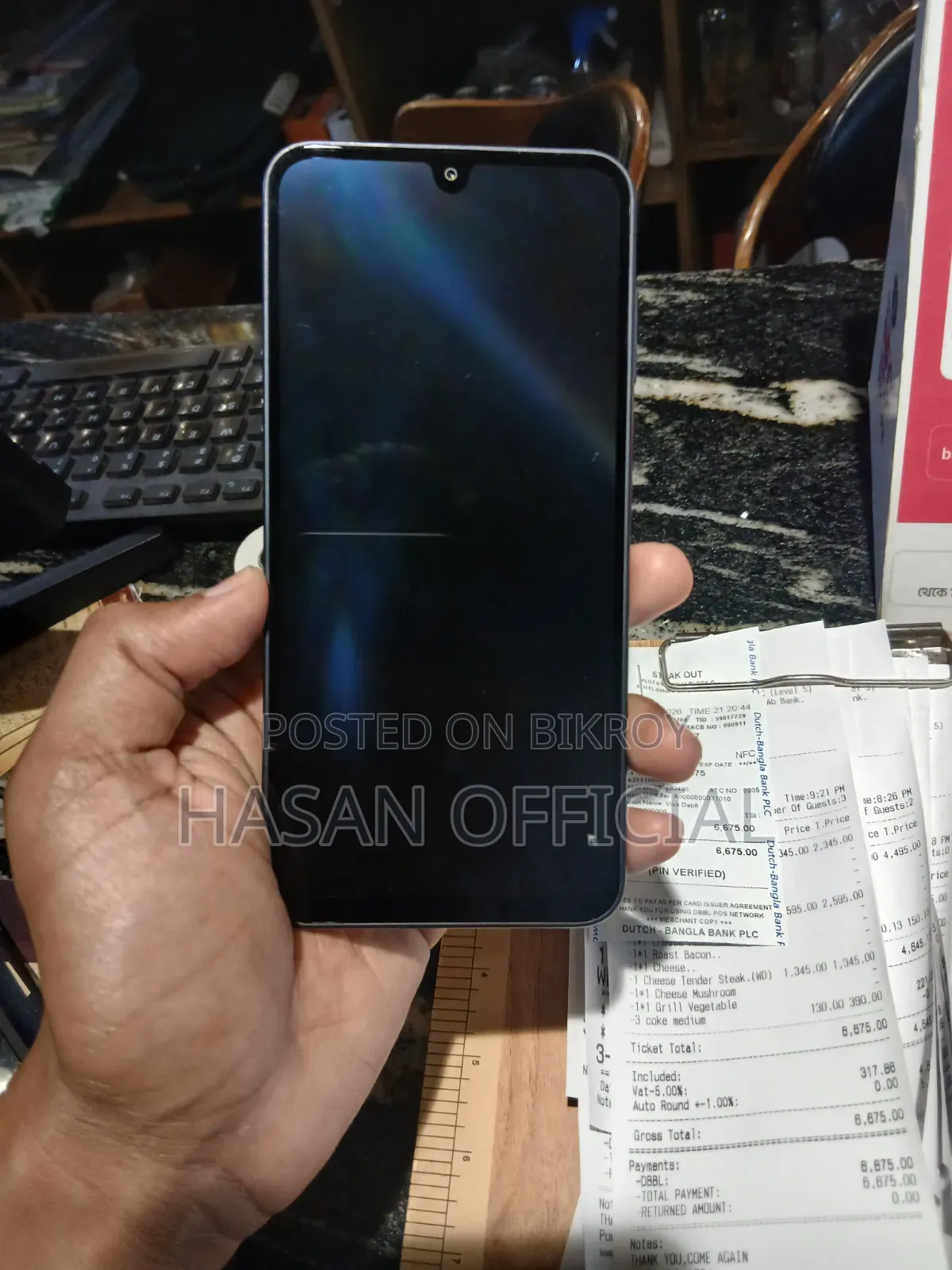 Samsung Galaxy A16 128GB Blue