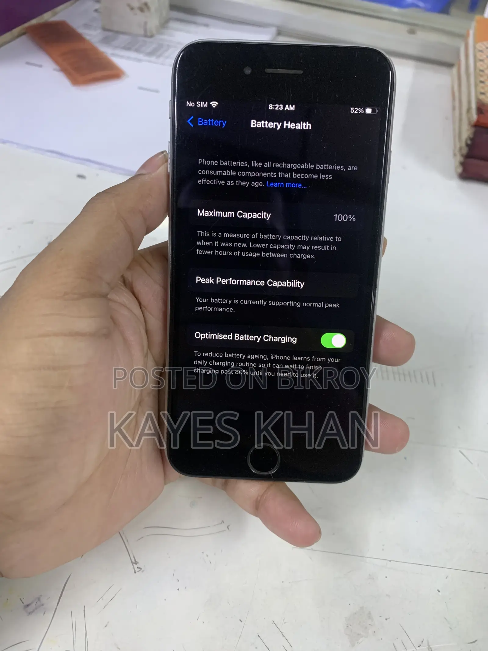 Apple iPhone 6s 32 GB Gray