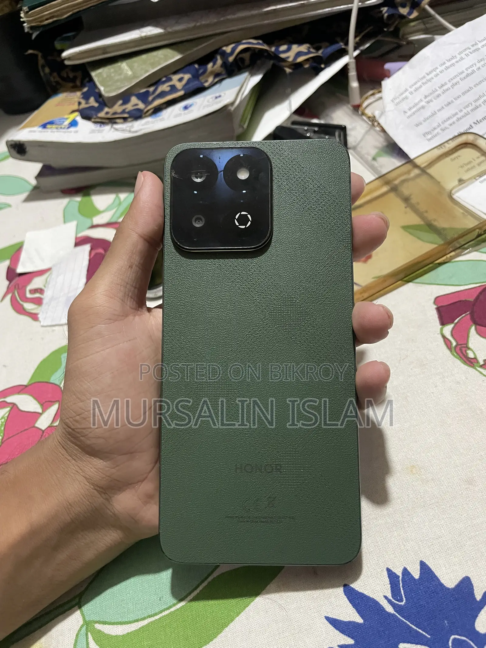 হুয়াওয়ে অনর ৭এক্স ১২৮ জিবি গ্রিন