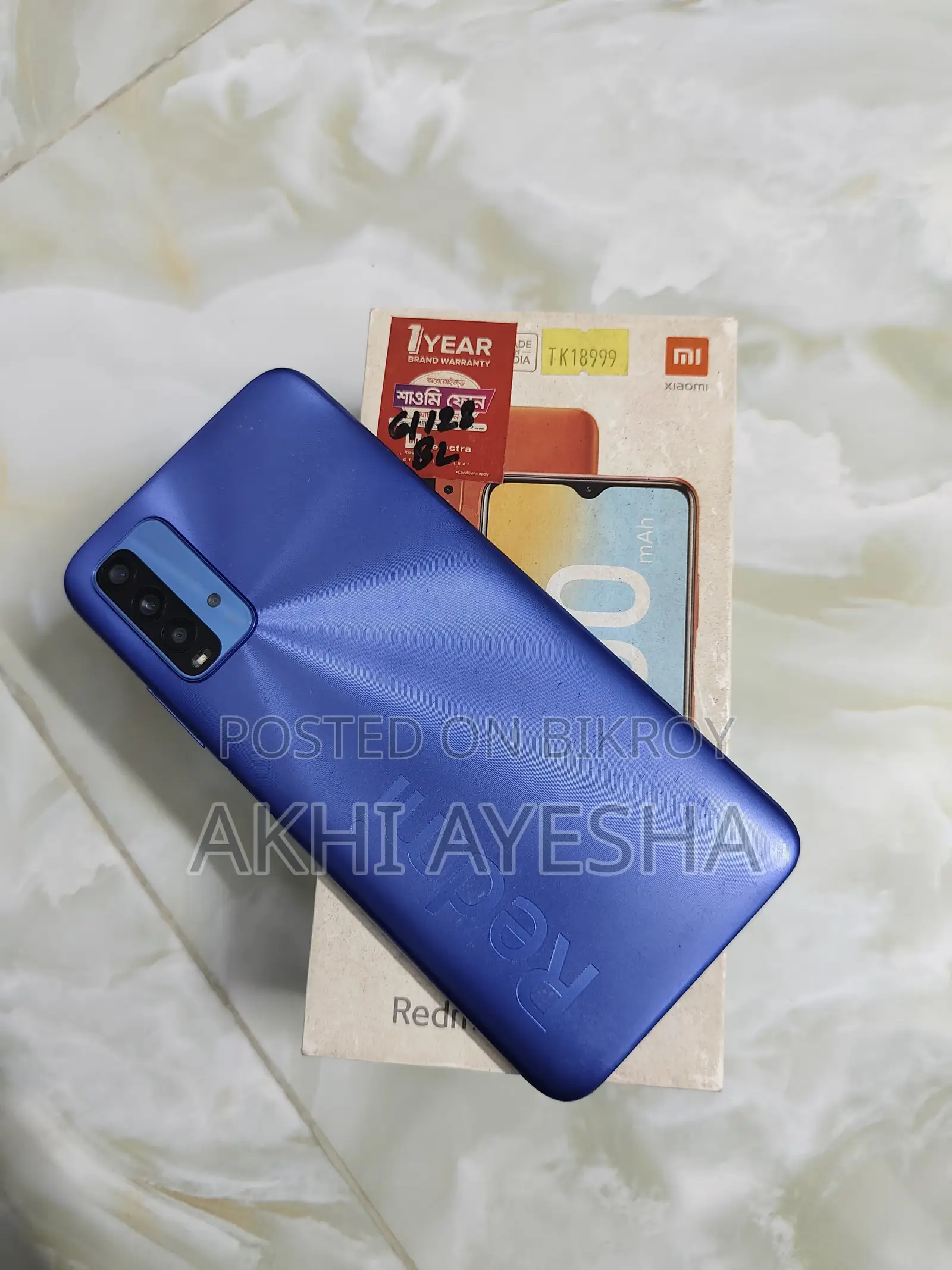 Xiaomi Redmi 9 Power 128 GB Blue