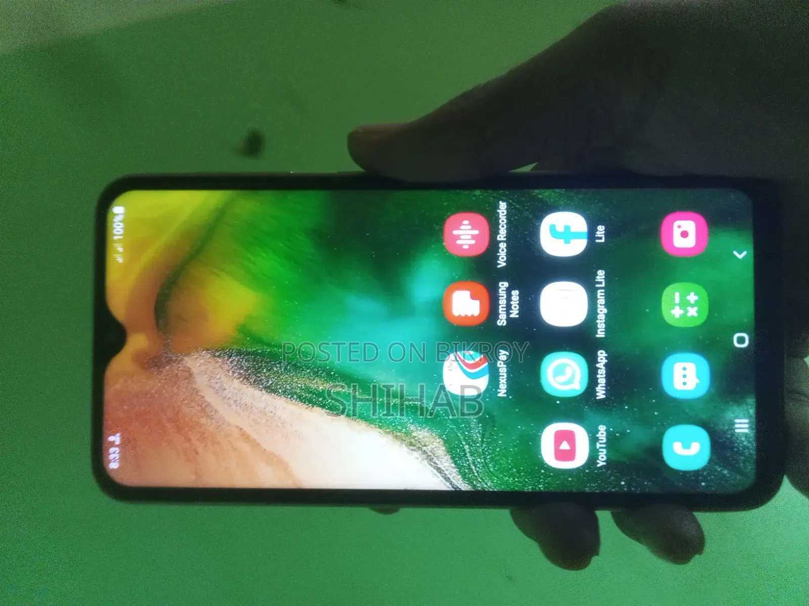 স্যামসাং এ১০ ৩২ জিবি গোল্ড