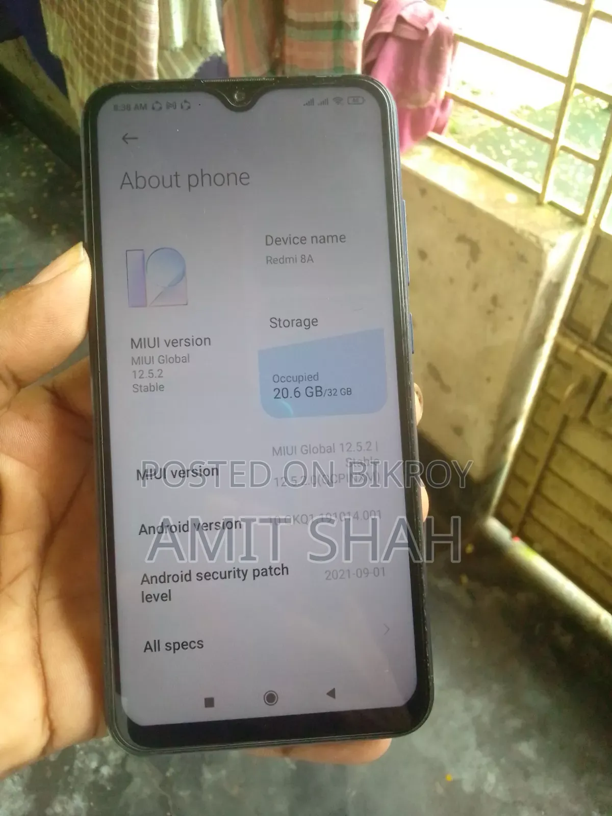 Xiaomi Redmi 8A 32 GB Gray