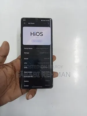 Tecno Camon 40 Pro 5G 256 GB Blue