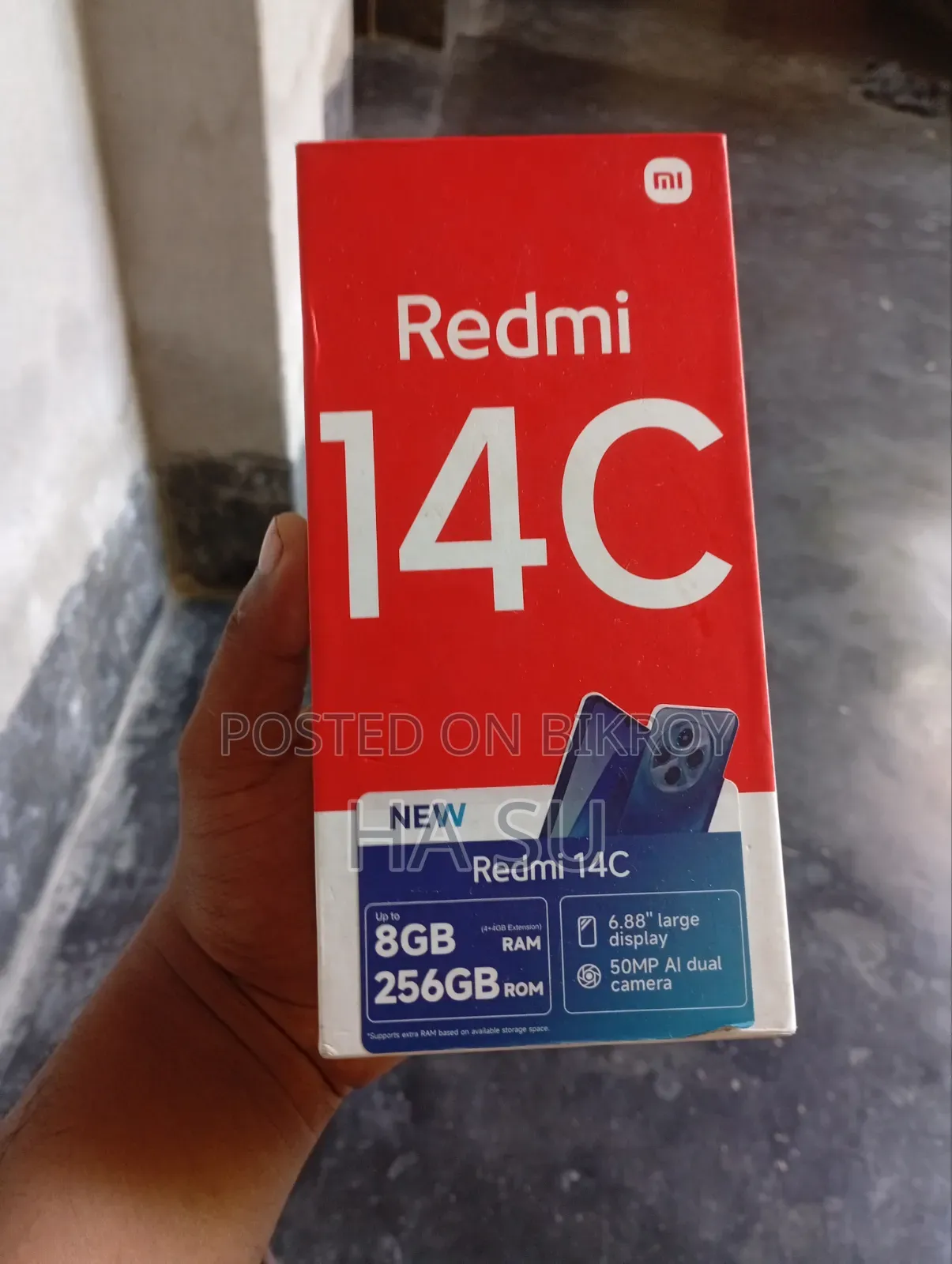 Xiaomi Redmi 14C 256 GB Black