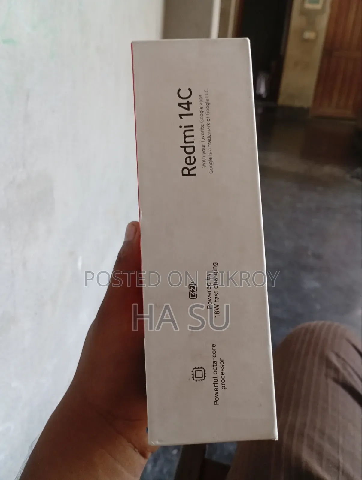 Xiaomi Redmi 14C 256 GB Black