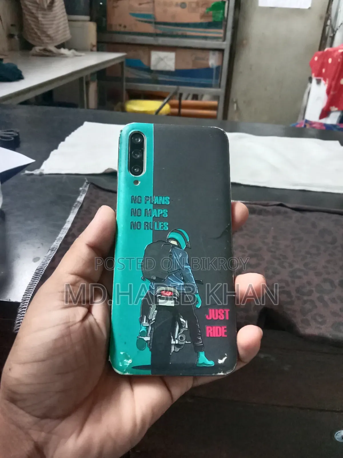 Xiaomi Mi A3 64 GB Blue