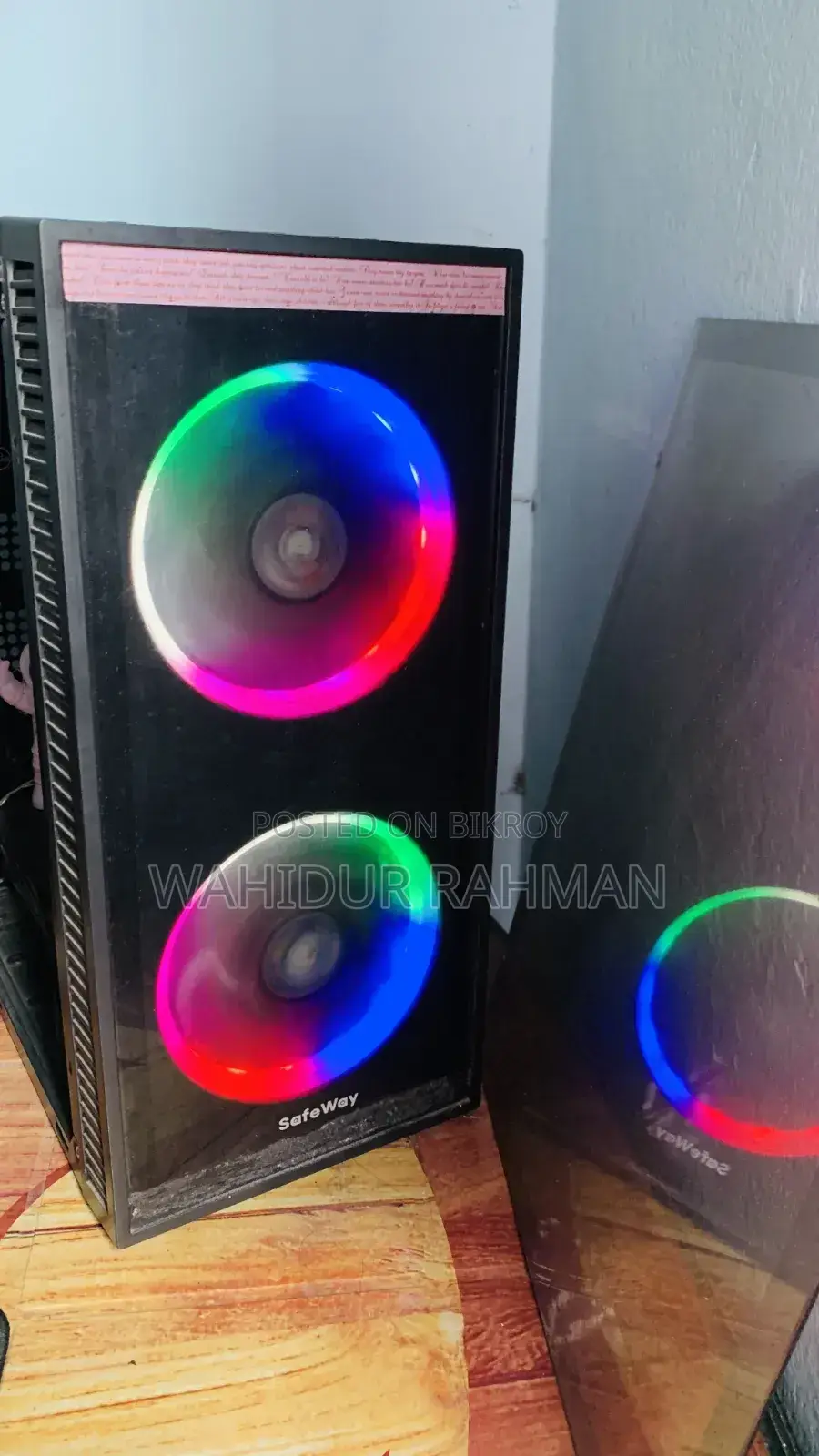 Desktop Computer Gigabyte 8GB AMD Ryzen 5 HDD+SSD 500GB