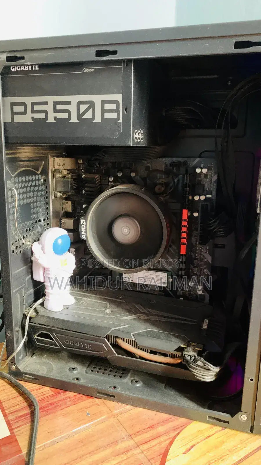 Desktop Computer Gigabyte 8GB AMD Ryzen 5 HDD+SSD 500GB