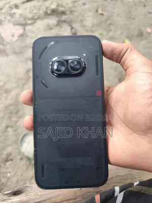 নাথিং ফোন ২এ ২৫৬ জিবি ব্ল্যাক