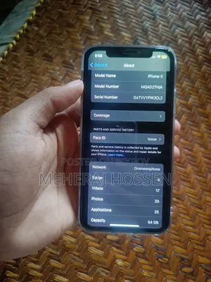 Apple iPhone X 64 GB White