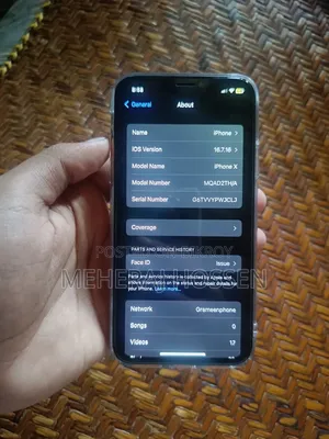 Apple iPhone X 64 GB White