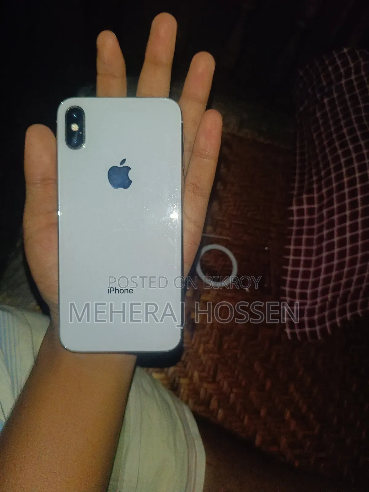 Apple iPhone X 64 GB White