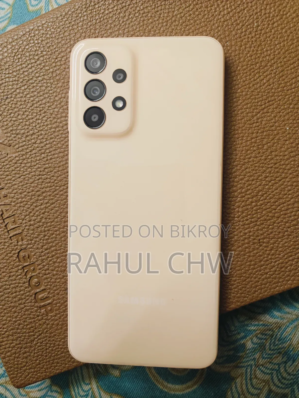 স্যামসাং গ্যালাক্সি এ২৩ ১২৮ জিবি