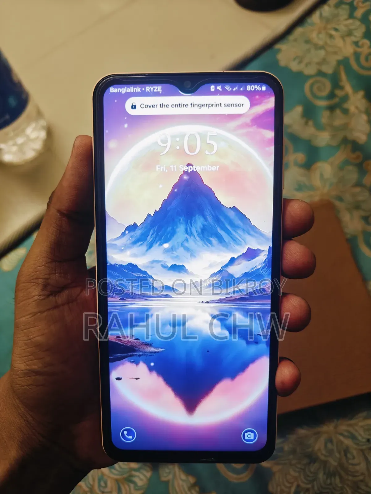 স্যামসাং গ্যালাক্সি এ২৩ ১২৮ জিবি