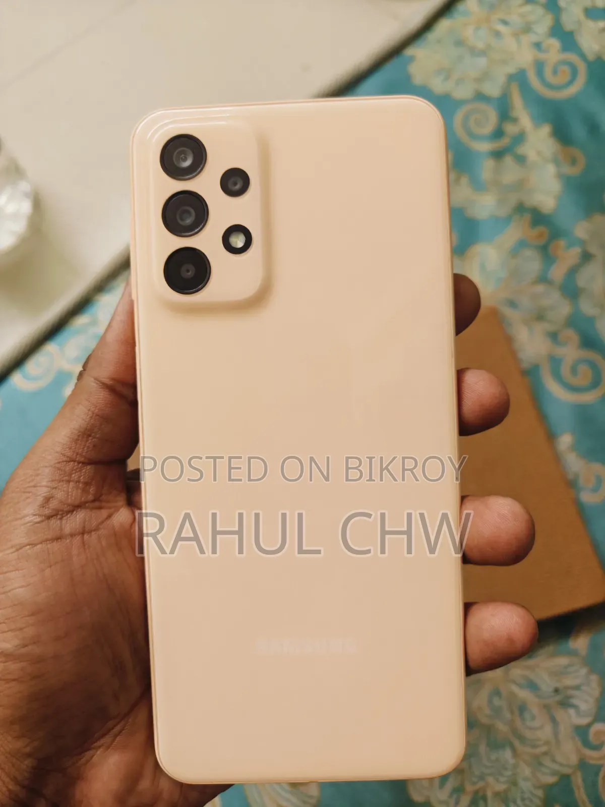 স্যামসাং গ্যালাক্সি এ২৩ ১২৮ জিবি