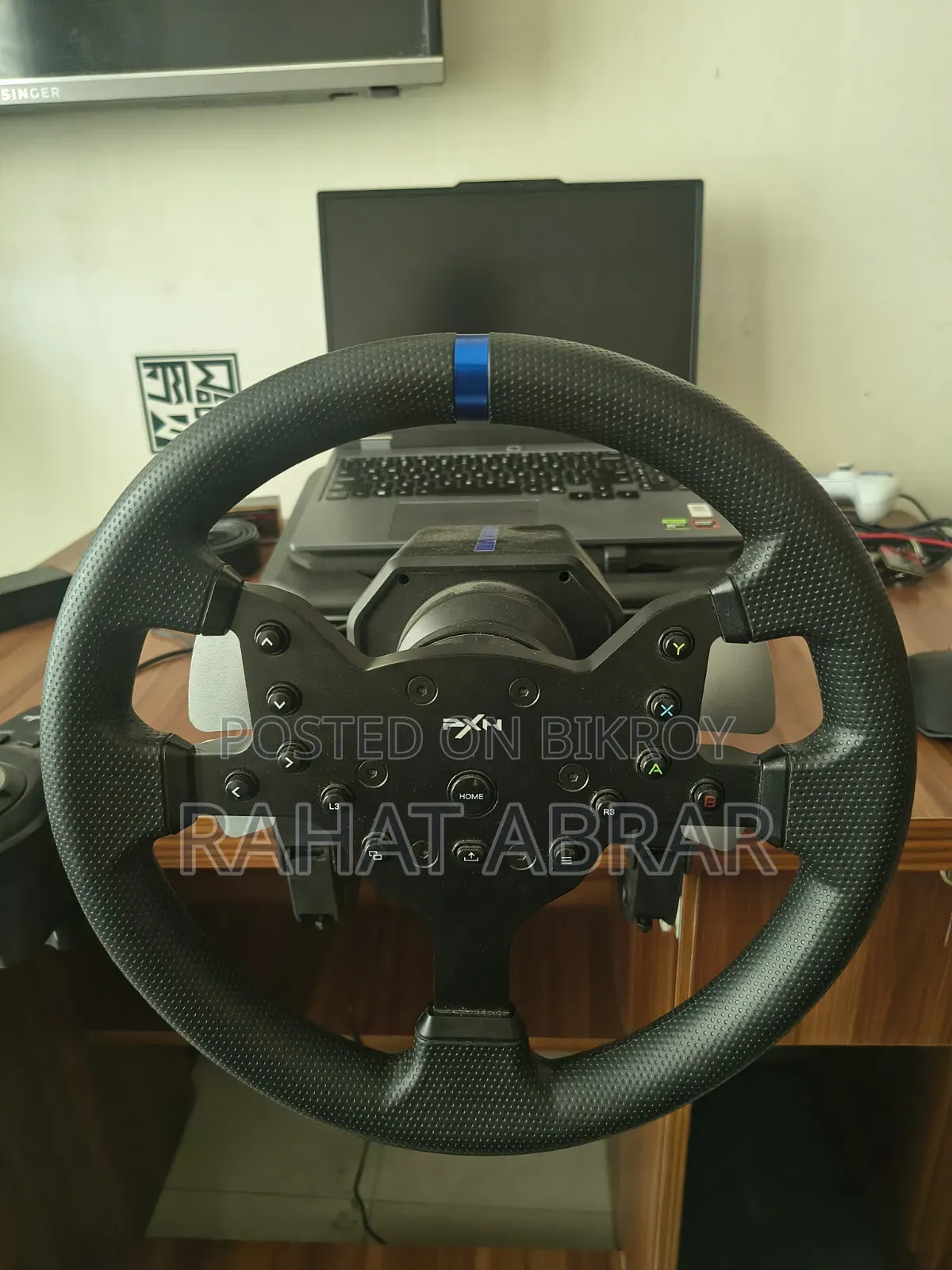 PXN V99 Eu FFB গেমিং স্টিয়ারিং হুইল