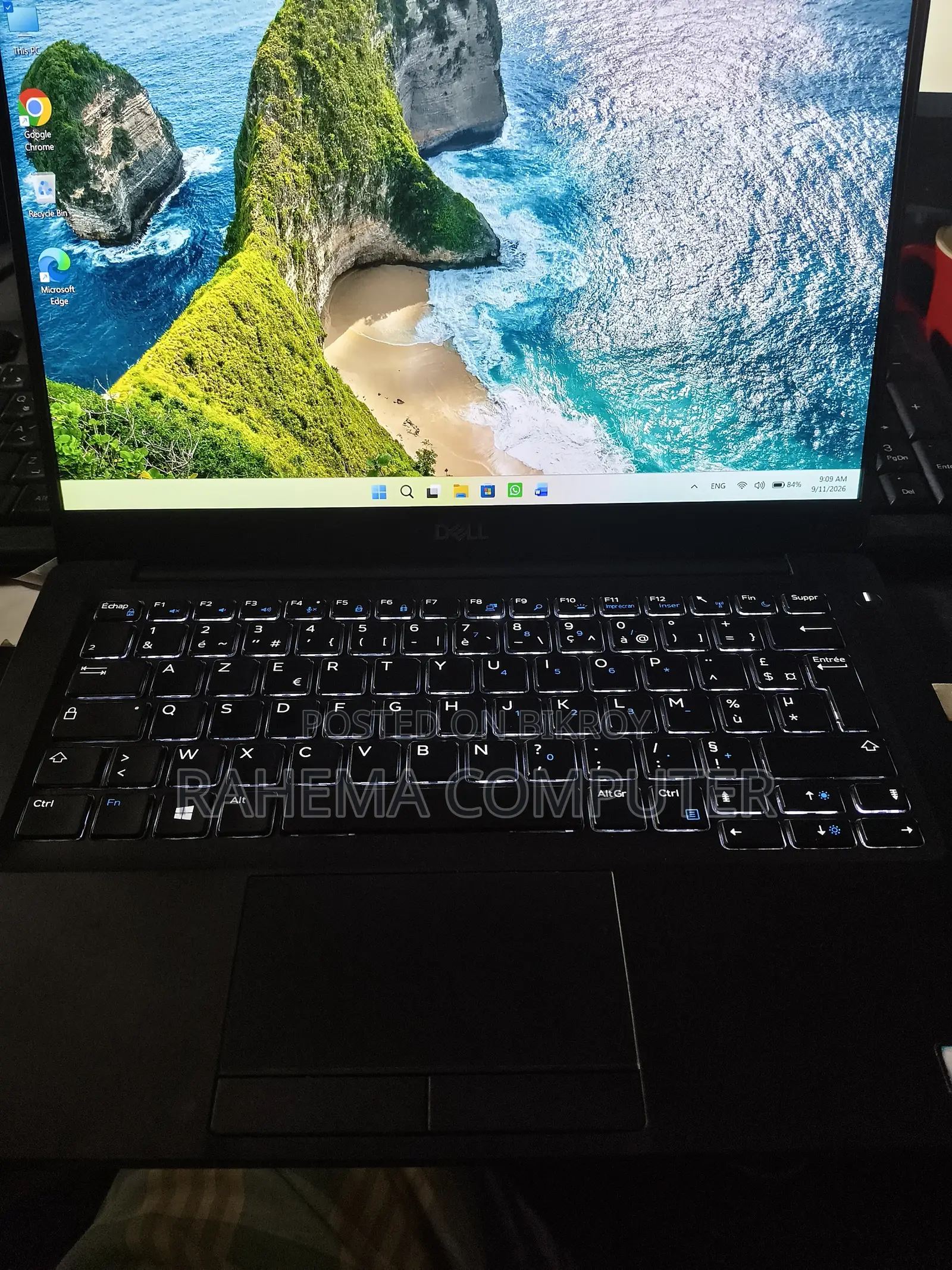 Laptop Dell Latitude 7390 8GB Intel Core I5 SSD 256GB