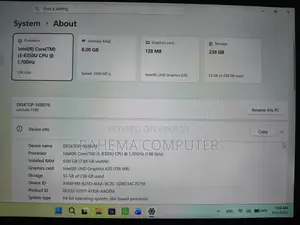 Laptop Dell Latitude 7390 8GB Intel Core I5 SSD 256GB