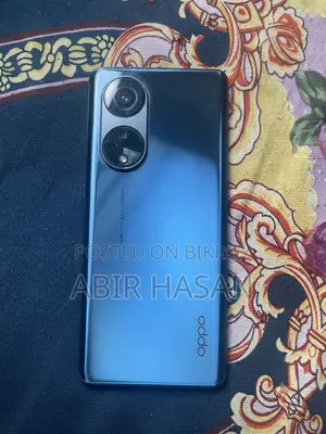 অপ্পো রেনো ৮টি ১২৮ জিবি ব্ল্যাক