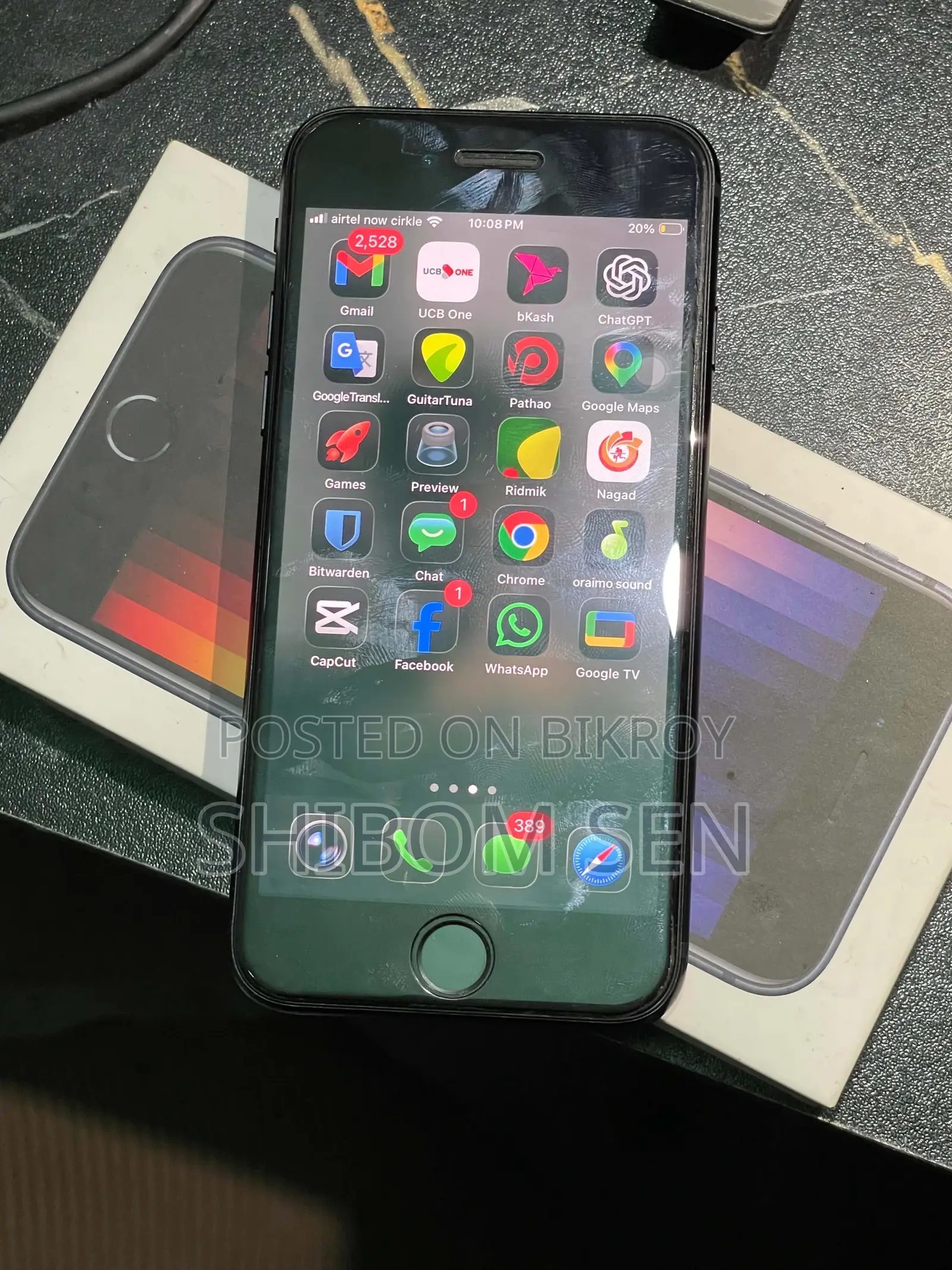 Apple iPhone SE (2022) 64 GB