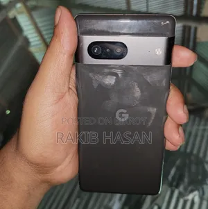 গুগল পিক্সেল ৭ ১২৮ জিবি ব্ল্যাক